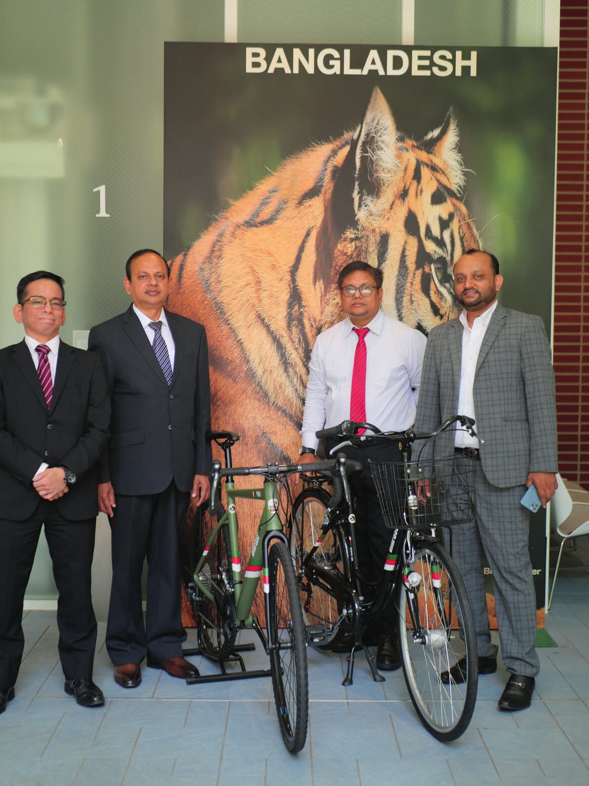 Meeting with Bangladesh Ambassador