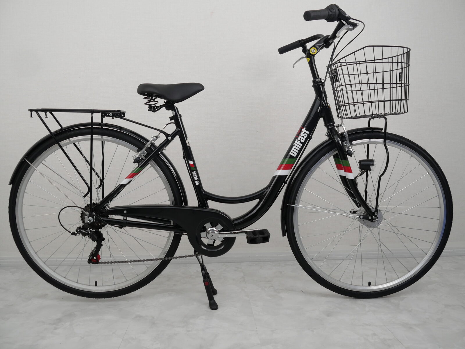 MAYA 6SPEED - Side View